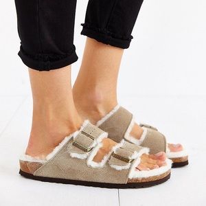 Birkenstock Arizona Shearling new